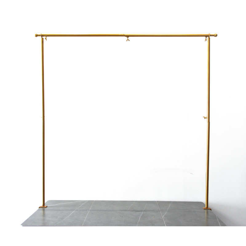 婚礼桌面支架金色金属气球拱门支架可调桌杆支架节日派对装饰餐桌 - 图3