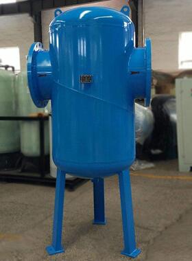 锅炉蒸汽气水分离器 自动排污微泡杂志分离器 微米级螺旋除污器