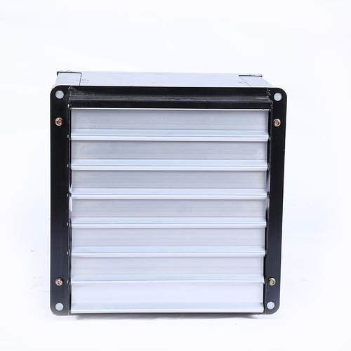 DF壁式方形风机碳钢防爆耐高温引风机工厂排风轴流式通风机现货 - 图0