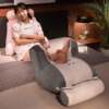 Summer latex ice silk bed large back sofa bay window waist cushion student dormitory bedside sedentary waist cushion batch