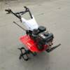 Small self-propelled rotary tiller, multifunctional diesel four-wheel drive tiller, hand-held tiller, reasonable price