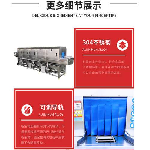 REH筐物流筐清洗转机设商用养殖厂备家直卖不锈钢周筐高压泵 - 图0