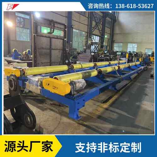 长筒滚轮架 不锈钢薄筒体焊接 压力容器罐体焊接支架 - 图0