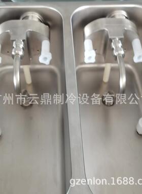 新款380V72L双系统果酱冰激凌icecreammachine冰淇淋机