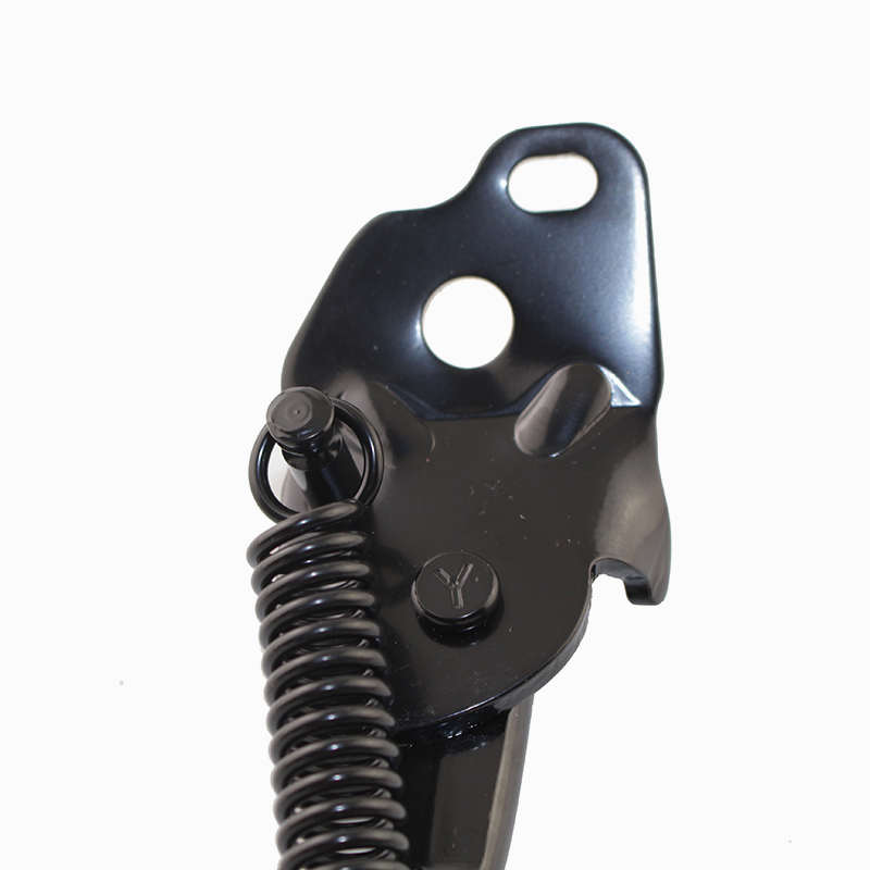 风行K3折叠车脚撑412侧支架 14寸16寸PULS中撑碟刹铝合金停车支架 - 图2