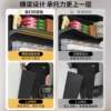 Hole plate storage rack floor-standing vertical hardware tool storage rack sports equipment metal hole-free household shelf