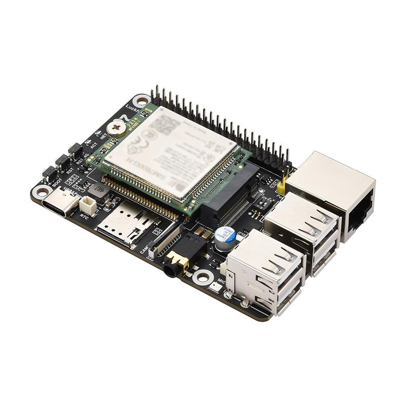 幸狐Luckfox Pico Pi RV1106 Linux开发板0.5-1TOPS算力 带4G模组 - 图1