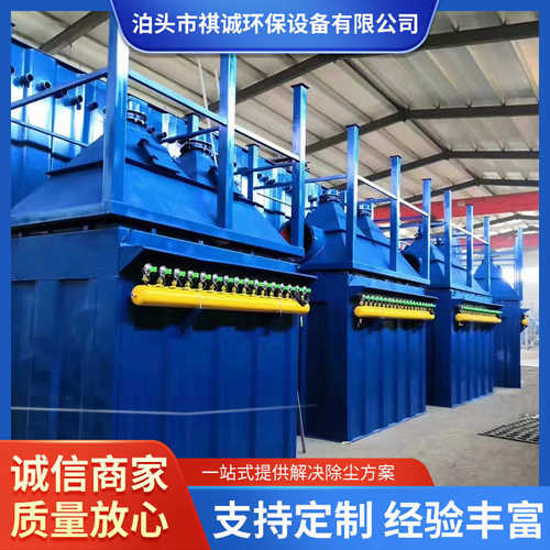大型脉冲布袋除尘器袋式粉尘布袋除尘器净化收集设备袋式除尘器 - 图0