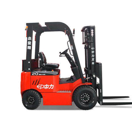 EFX201B Pickup Little King Kong Four-Point Electric Counterbalance Electric Forklift Lithium Battery 2 Ton Meters