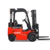 EFX201B Pickup Little King Kong Four-Point Electric Counterbalance Electric Forklift Lithium Battery 2 Ton Meters