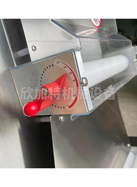 商用擀面皮机披萨压饼机电动披萨压面机静音仿手工烧饼披萨成型机