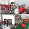 Weipai fully automatic four-side sealing wet wipes packaging machine single-piece multi-functional wet wipes machine intelligent wet wipes production equipment