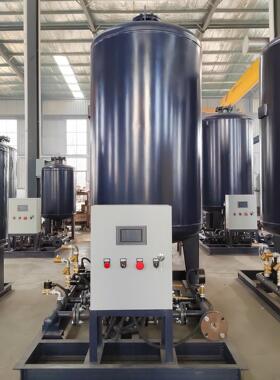 全自动定压补水排气装置 空调循环系统稳压补水设备 真空脱气机组