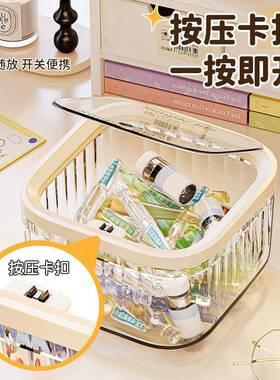 Single-use essence storage box, desktop acrylic transparent