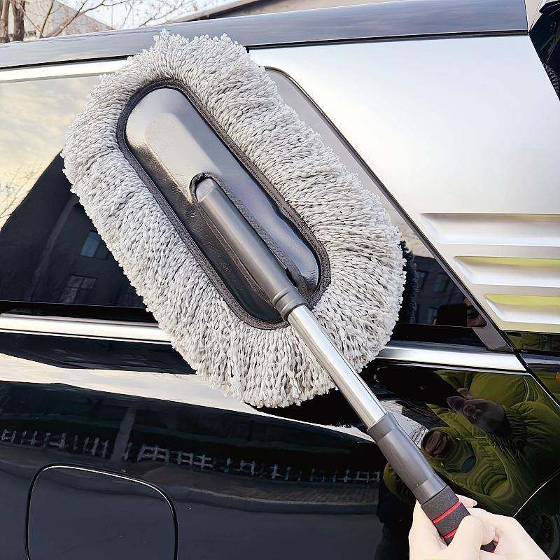 汽车刷子除尘掸子扫车灰尘蜡拖擦车洗车拖把车用清洁工具,淘宝优惠券,粉丝福利购,淘宝优惠卷