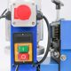 Waste wire and cable peeling machine 370W electric wire stripping machine porous feed wire stripping machine acrylic plate wire stripping machine