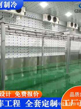 水果保鲜冷库芒果菠萝果蔬设计安装制冷剂冷库节能设计