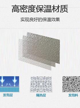 铭雪超市岛柜冷冻雪糕柜保鲜柜制冷设备商用冰箱超厚发泡层低温柜