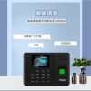 Eseye EY-360T foreign trade factory direct sales English multi-language fingerprint password card attendance punch machine