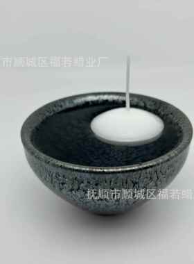 水浮蜡白色无烟婚庆球蜡4小时烛浪漫婚礼氛围感无烟小众漂浮蜡烛