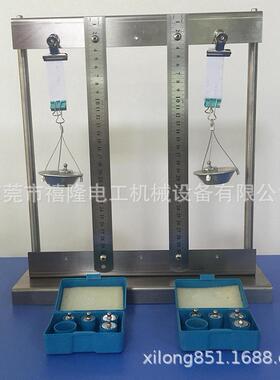 多工位热延伸试验装置高温热老化试验箱配套使用
