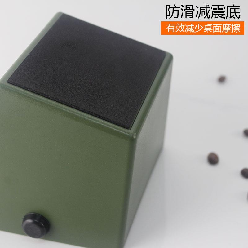 简约意式咖啡粉渣桶ABS家用小型吧台咖啡废渣粉收纳敲渣盒定制