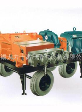 现货供应3DP-4固定式高压清洗机高强度高压冲洗泵外贸出口