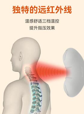 高档富贵包敷圆肩驼热舒展器电鼓包顶大椎加热牵背拉仪曲度颈椎按