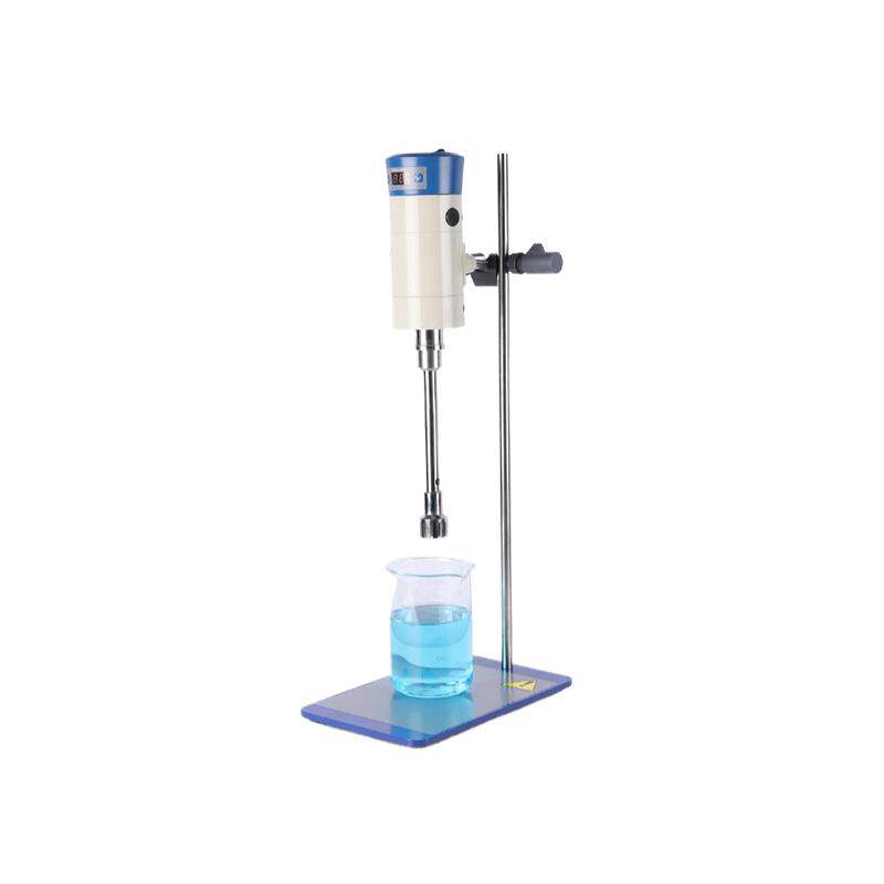 Laboratory lotion and face cream sample high-speed shearing, dispersing, homogenizing and emulsifying machine Digital display timing grinding and homogenizing machine
