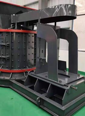 小型大型移动式合破粉碎机立复合无锤式式破碎机筛底495立轴制复