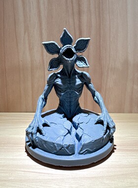 Demogorgon打印物语3D模型摆件