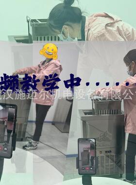 华雷仕冰棍机雪糕机商用手工水果彩虹冰棒单模双模大产量冰棍模具