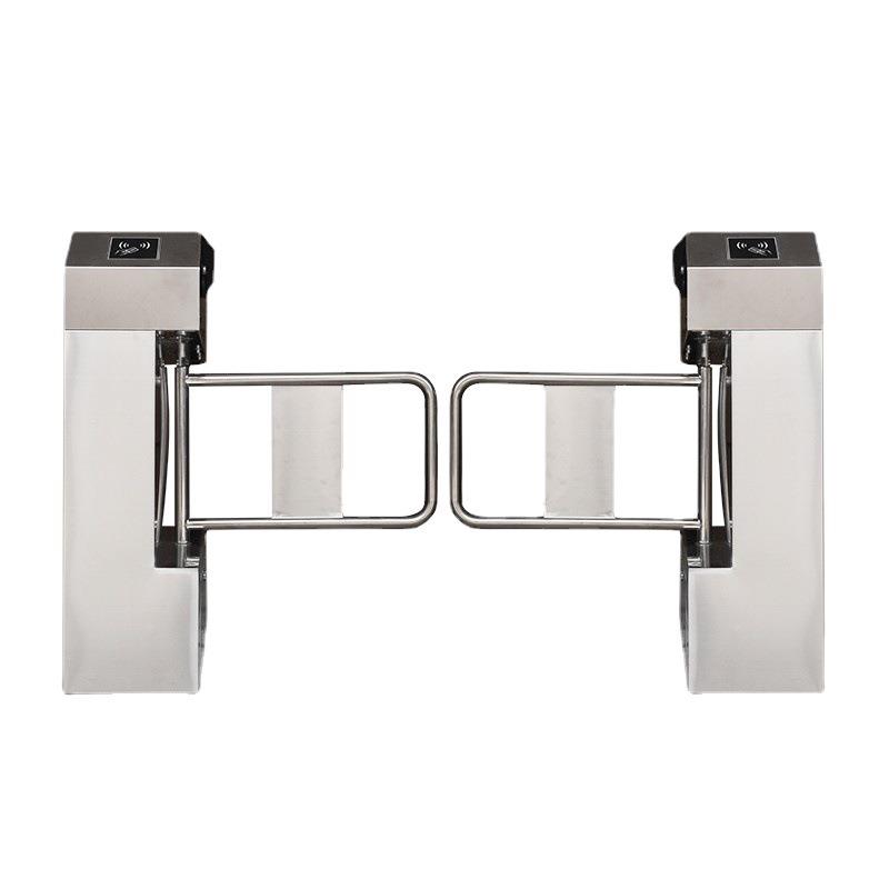 Qigong face recognition temperature measurement access control attendance system swipe card real-name identity gate machine three-roller gate all-in-one machine