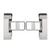 Qigong face recognition temperature measurement access control attendance system swipe card real-name identity gate machine three-roller gate all-in-one machine