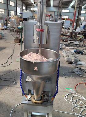 肉丸子机 酒店用驴肉丸 鸡脯丸子成型机 实心丸子机食品级