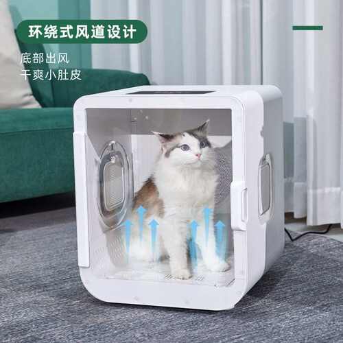 家用智能宠物烘干箱猫咪洗澡吹干小型犬专用烘干机批发 - 图2