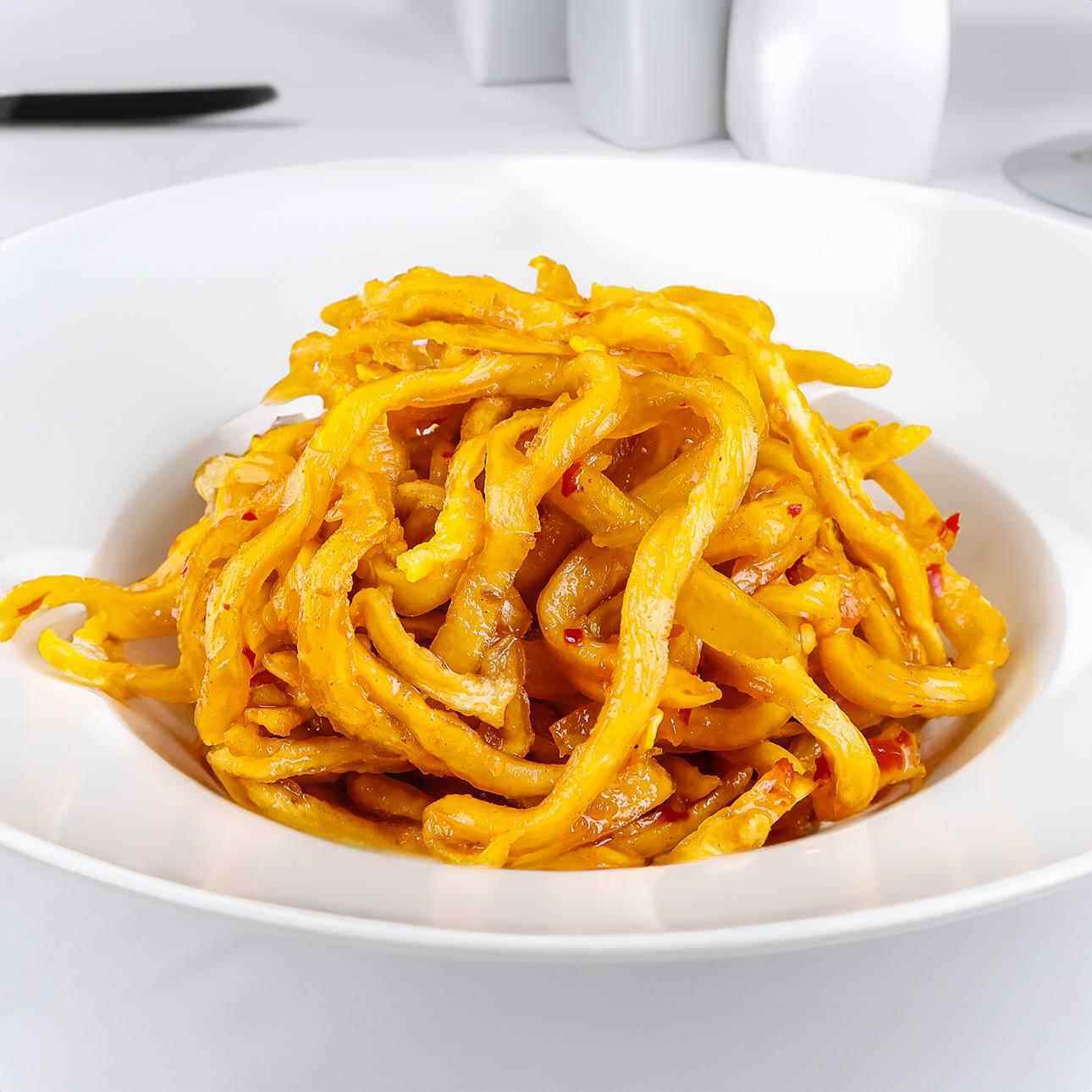 玉龙田木瓜脆木瓜丝香辣腌菜开胃菜下饭菜小零食罐装广西桂林特产
