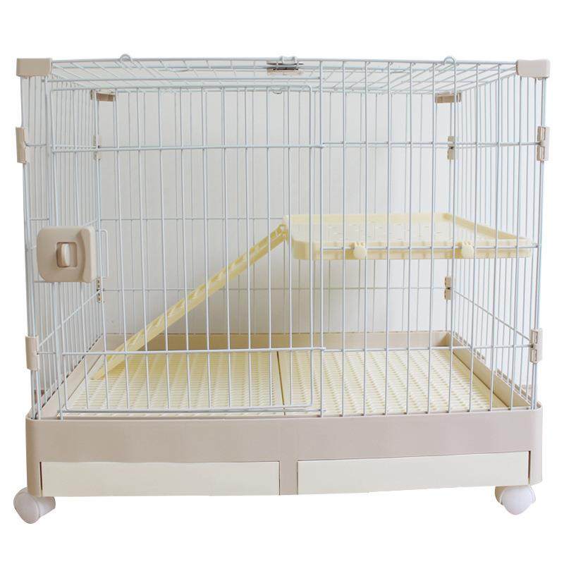 兔子家用抽屉式大号兔窝荷兰猪仓鼠笼双层别墅高档宠物兔笼,淘宝优惠券,粉丝福利购,淘宝优惠卷