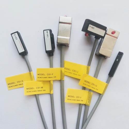 气缸磁性开关CS1-JCS1-F CS1-UCS1-G-M-S-H-E020二线三线感应接近 - 图2