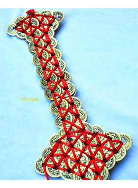 仿古金钱剑77cm 铜钱剑 装饰摆件 家居装饰品