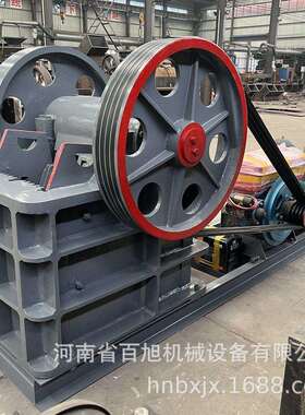 10t/h石头破碎筛分颚式破碎机小型柴油碎石机鹅卵石破碎制砂设备