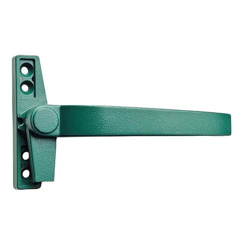 老式铝合金玻璃窗户把手50型彩铝平开窗执手锁头简易外推门窗拉手 - 图1