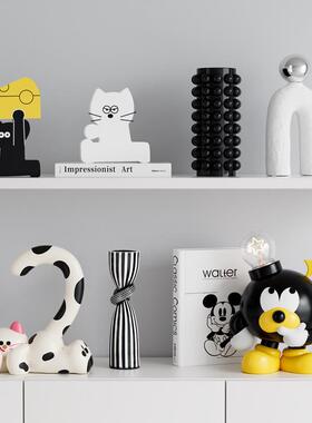 轻奢电视柜摆件客厅酒柜玄关家居装饰桌面摆设大气乔迁礼物送朋友