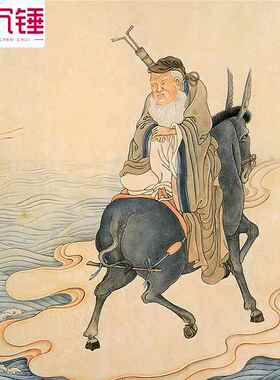 八仙过海图人物画新中式客厅装饰画茶室茶桌背景墙挂画中国风壁画