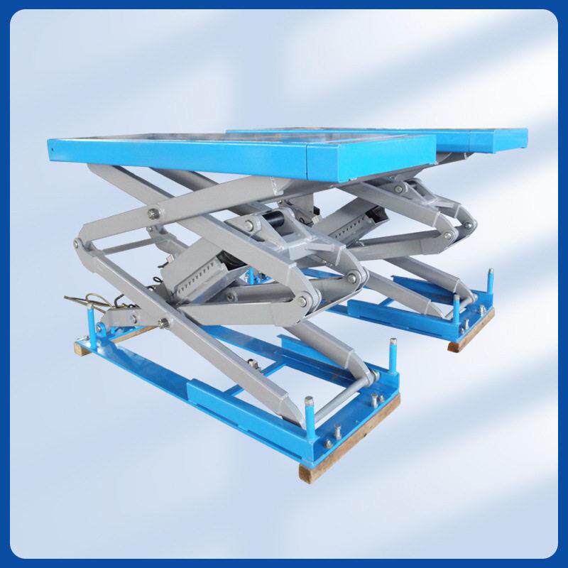 Factory processing customized car lift ultra-thin large scissors small scissor underground scissor heavy lift electric