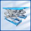 Factory processing customized car lift ultra-thin large scissors small scissor underground scissor heavy lift electric