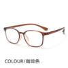 High-end anti-light radiation glasses for myopia men and women, blue anti-fatigue flat light, no-degree reading electric eye, special protection for mobile phone and brain