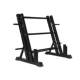 Multifunctional three-layer dumbbell rack kettlebell rack household storage rack commercial barbell bar storage rack storage rack