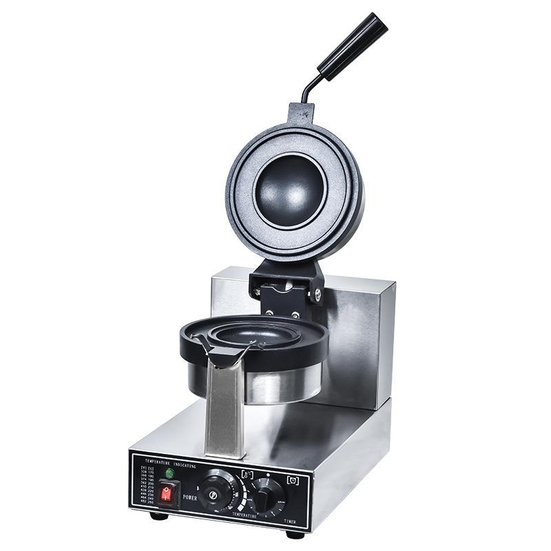 Factory direct sales ufo burger machine commercial stainless steel electric rotating flying saucer burger machine cross-border pancake machine