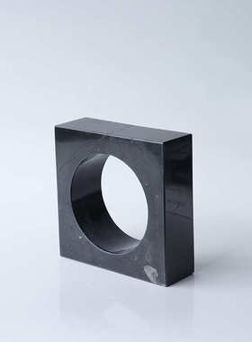 现代简约大理石门洞摆件现代简约创意家居客厅样板间售楼处工艺饰